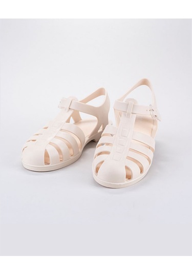 Igor Biarritz Mate Kadın Ekru Sandalet Ekru