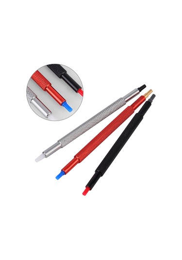 Lemestar Saat Tamiri Aleti 7404: 3'lü Paslanmaz Çelik İğne Takıcı Seti, 5 Farklı Delik Boyutu İle Saat İğnelerini Çizgiyi Çizmeden Güvenli Bir Şekilde Tak