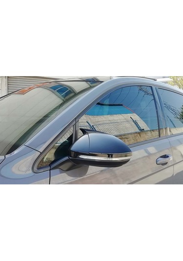 Vw Golf 7 Batman Yarasa Ayna Kapağı Piona Black Abs 2012-2019