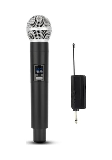 Ultratekno Wn05 Ses Sistemi Hoparlör İçin Kablosuz El Mikrofonu