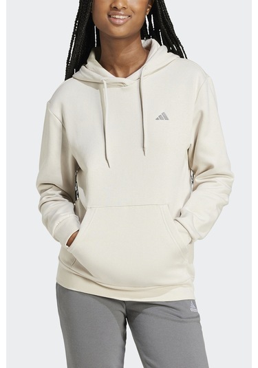 Kadın Sl Fc Kapüşonlu Sweat Bej