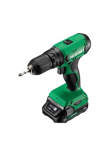 Hikoki 18v 2.0ah 50 Nm Akülü Darbeli Vidalama Matkap