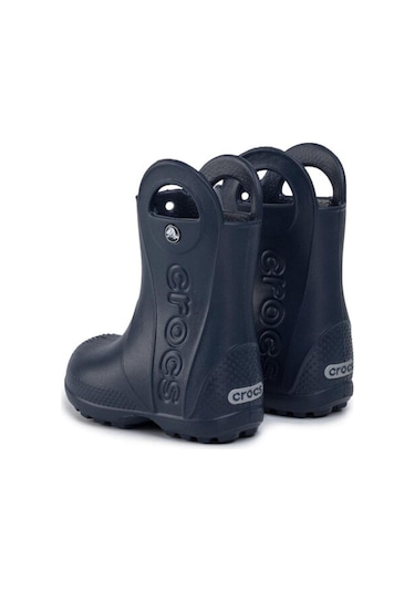 Crocs Handle It Rain Boot Kids-1471 Navy