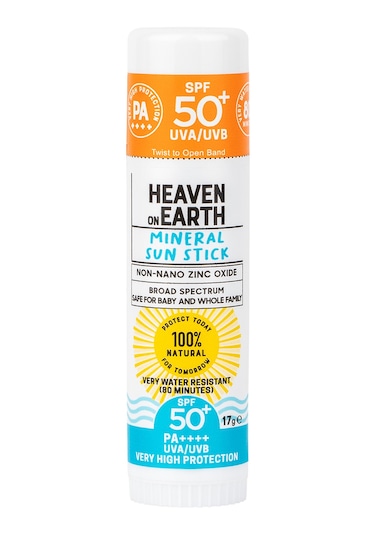 Suya Dayanıklı Mineral Güneş Koruyucu Stick SPF50+ / PA++++ 17gr