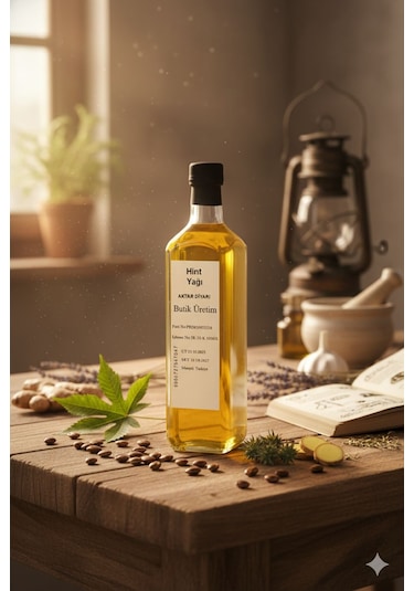 Aktar Diyarı Hint Yağı 250 ML