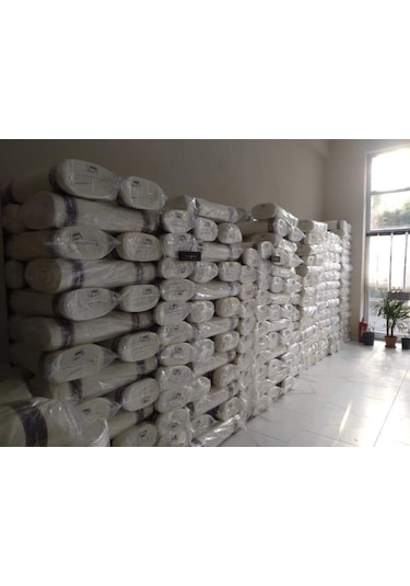 Güneşlik Saten Kalın Gramajlı Ütü İstemez Güneşlk Perde (402268212) Kırık Beyaz