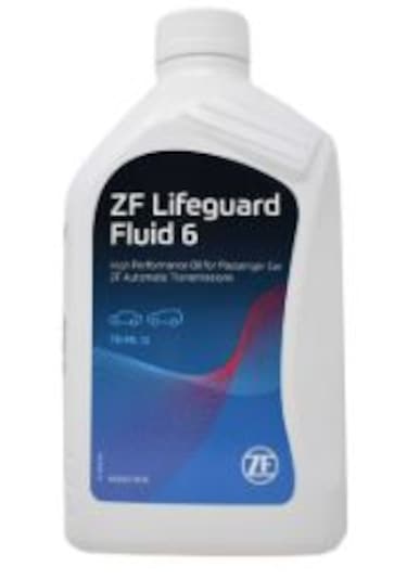Zf Otomatik Şanzıman Yağı Lifeguard Fluıd 6