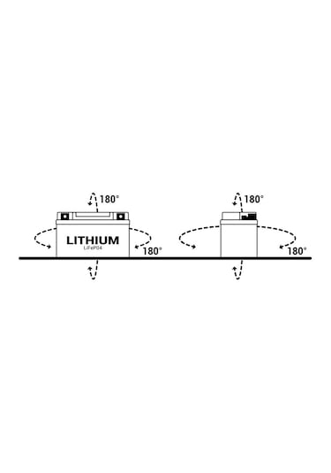 Bs Battery Bslı-09 Lithium-ıon Motosiklet Aküsü 360119