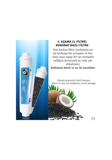 5'li Filtre Seti 1.Sınıf