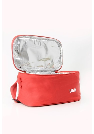 Wia Termoslu Beslenme Çantası  Kırmızı