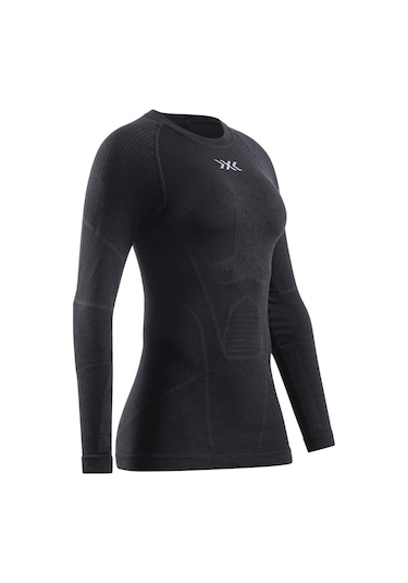 X-Bionic X-bıonıc X-bıonıc Termal Merino Kadın Uzun Kollu Üst 30076 Siyah