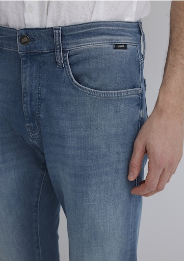 Mavi - Marcus Lux Black Puslu İndigo Mavisi Jean Pantolon 0035189560 Mavi