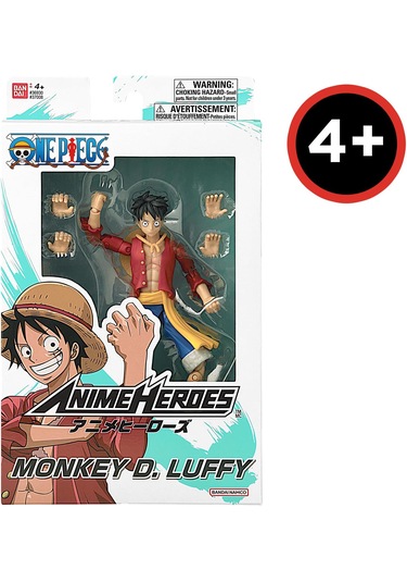Monkey D. Luffy,maymun D. Ruffy