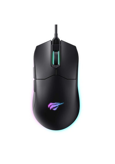 Havit Gamenote Ms1014 Rgb Gaming Oyuncu Mouse 7200 Dpı, 7 Tuş