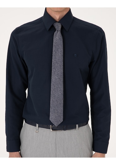 Pierre Cardin Erkek Lacivert Gömlek Basic 50316734-vr033 Lacivert