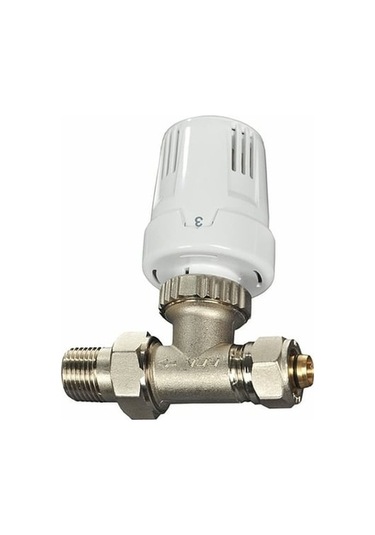 Eca 16x2 Mm Düz Pex Termostatik Radyatör Vanası Valf 602120780