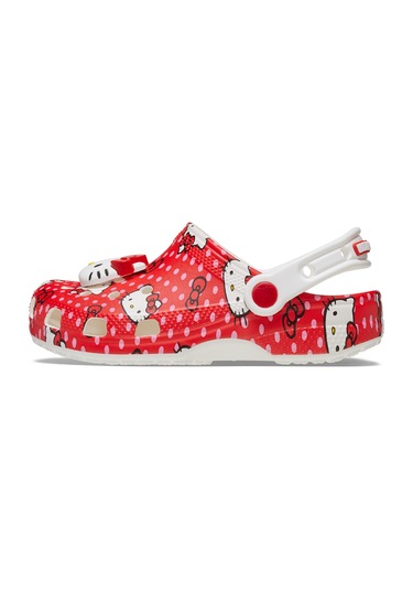 Hello Kitty Red Classic Clog T Multi Çok Renkli