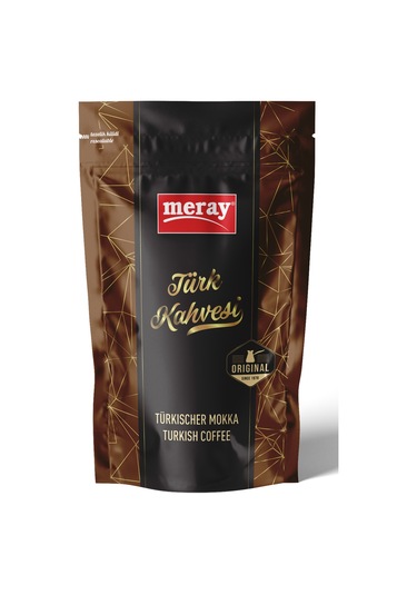 Meray Türk Kahvesi Kilitli Poşet 500 G