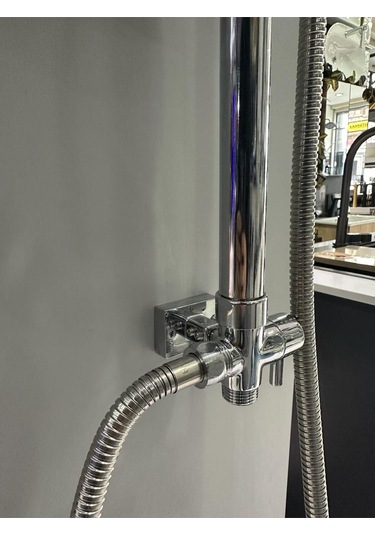 Boheme Fleko Paslanmaz Tepe Duş Seti Diğer