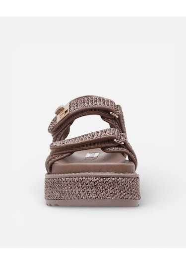 Steve Madden Bıgmona Charcoal Kadın Siyah Sandalet Bıgmona Charcoal