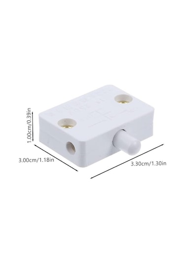 Komponentci Ic187f Ters Dolap Kapak Switch Sıva Üstü 250v 1a
