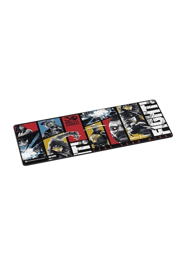 Hawk Mortal Kombat 30th Anniversary 90x40 Mouse Pad