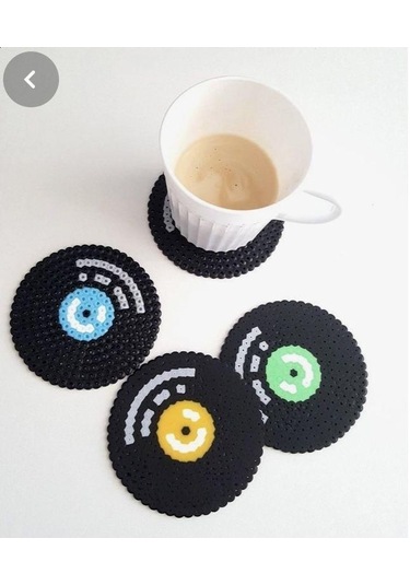 Hama Ütüyle Yapışan Boncuk Ramazan Bayram Hediyelik Hobi Sanat Paketi