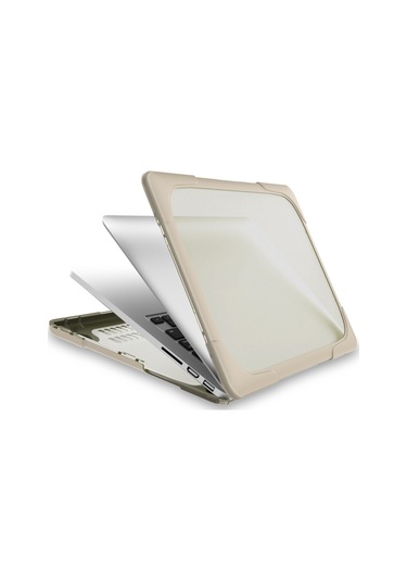 Cbtx Macbook Pro 15'' Laptop Standlı Bilgisayar Koruyucu Kılıf  Haki