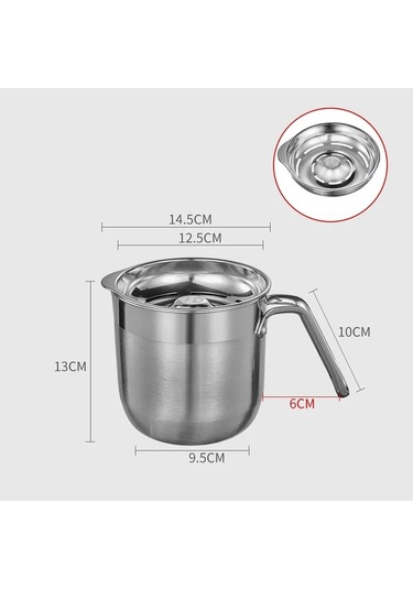 Techbloom 1 Adet Premium 304 Paslanmaz Celik Yumurta Aki Ayirici Without Lid1 Saglikli Pisirme Ve Firin İcin Kolay Yumurta Sarisi Ve Protein Ayirma Ahşap