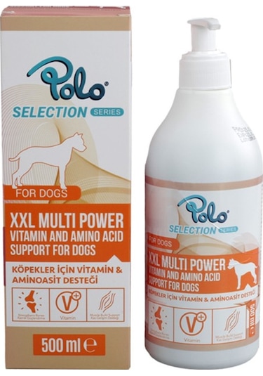 Polo Multi Power Köpek Vit-aminoasit Desteği 500 Ml