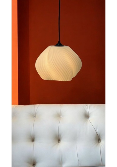 Vintage Dekoratif Bohem Vegan 3d Sarkıt Tekli Avize Oturma Odası Salon Mutfak Çok Renkli