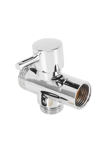 Tongxida Bosphorusboutique Yollu Yedek Vana Siyah Sistemi, Krom Kaplama Gümüş Duş Diverter 3 1/2 Yt Çok Renkli Çok Renkli