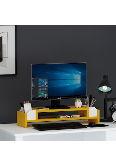 Çınar Monitör Yükseltici Sarı