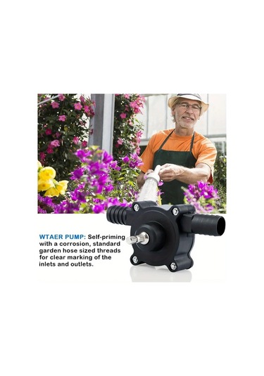 Chuangyinshop Portable Manual Pump New Pumping Pump Manuel Santrifuj Pompa Seti Sulu Transfer