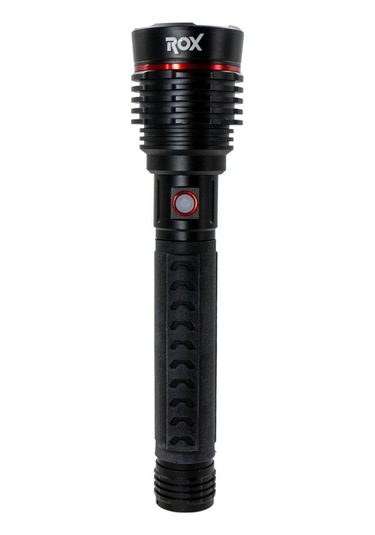 Rox 0209 Şarjlı Led El Feneri 10000 Lümen