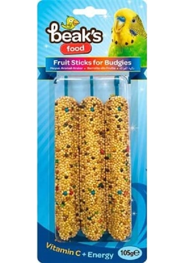 Beaks Meyveli Muhabbet Krakeri 3'lü