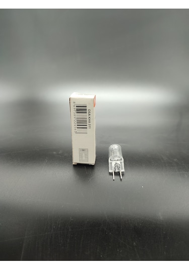 G.6 Halojen Ampul 50.watt Şeffaf Renkte. 5.adetli Paket