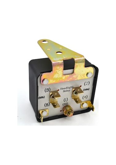 Üstün 12V Far Çift Bobinli Güçlendirme Rölesi