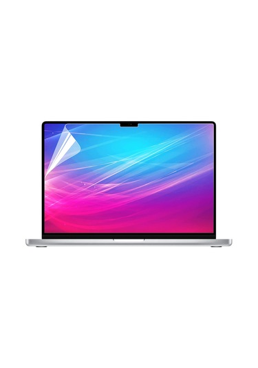 NovStrap Apple Uyumlu MacBook Pro 2021 16.2" A2485 Ekran Koruyucu