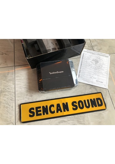 Rockford Fosgate P300x2 Amerikan 2 Kanal Ab Class Anfi Punch Seri