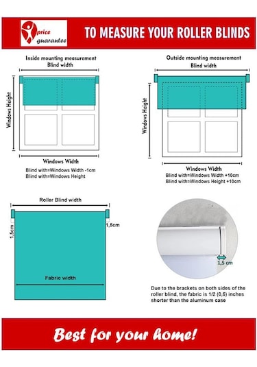 Bbb Blackout Işık Geçirmez Çift Mekanizmalı Tül Stor Perde Beyaz Ts1095bl Beyaz