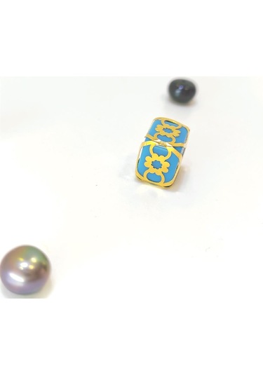 Bodrum Boncuğu Kolye Ucu 14 Ayar Altın Hd Videolu - 14 Ayar