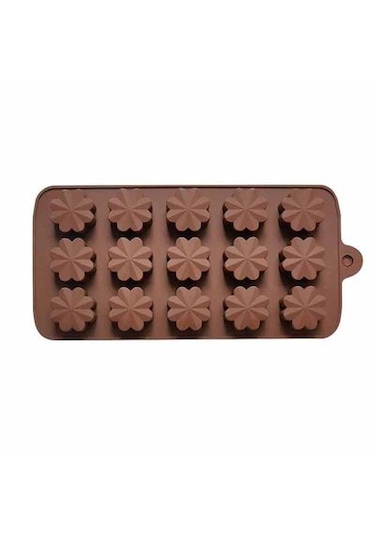 Epinox Çikolata Kalıbı - Silikon - Çiçek 8 Yaprak Sck-65