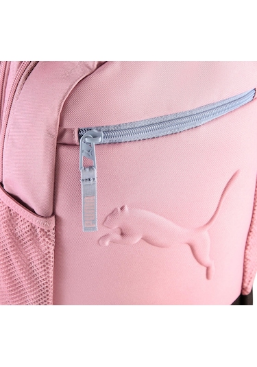091327-05 Puma Buzz Small Backpack Çocuk Sırt Çantası Pembe 091327-05 Pembe