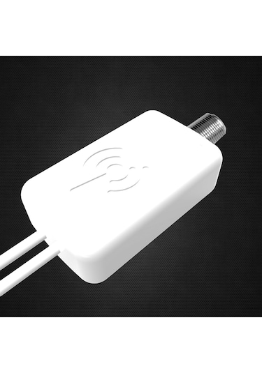 Xindoker Dijital Tv Anteni Sinyal Güçlendirici 25db, Ev İçi Hd Kanal Alımı, Evrensel Bağlantı, Beyaz Çin, Kuzey Kore, Kuba, Vietnam, Lübnan Hariç