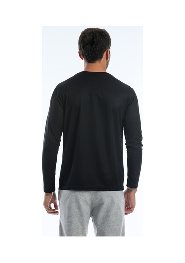 Slazenger ODIN I Erkek Tişört Siyah