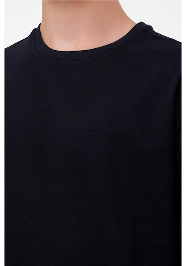 Kinetix Mr Rjn90 C Sw 4pr Erkek Sweatshirt Lacivert