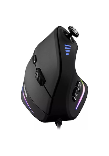 Zelotes C-18 10000 DPI Dikey Ergonomik Optik Oyuncu Mouse