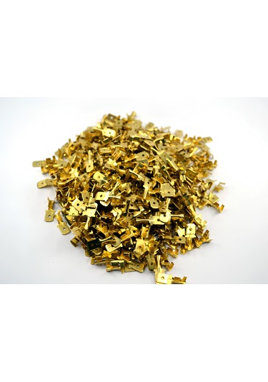 6,3 Kısa Erkek Terminal Fiş Kablo Ucu Sf1eçk-b