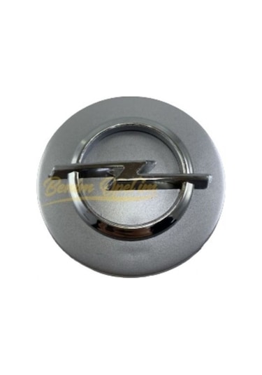 Jant Göbeği Gümüş Gri 53mm Opel Astra K, Corsa D, Combo D, Corsa E, Mokka, Adam